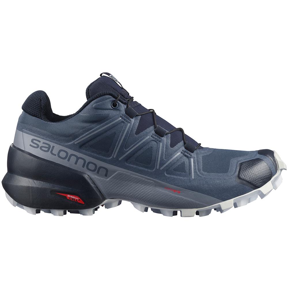 Zapatillas Trail Running Salomon Mujer Azules - Salomon Argentina SPEEDCROSS 5 W,721085-GKM